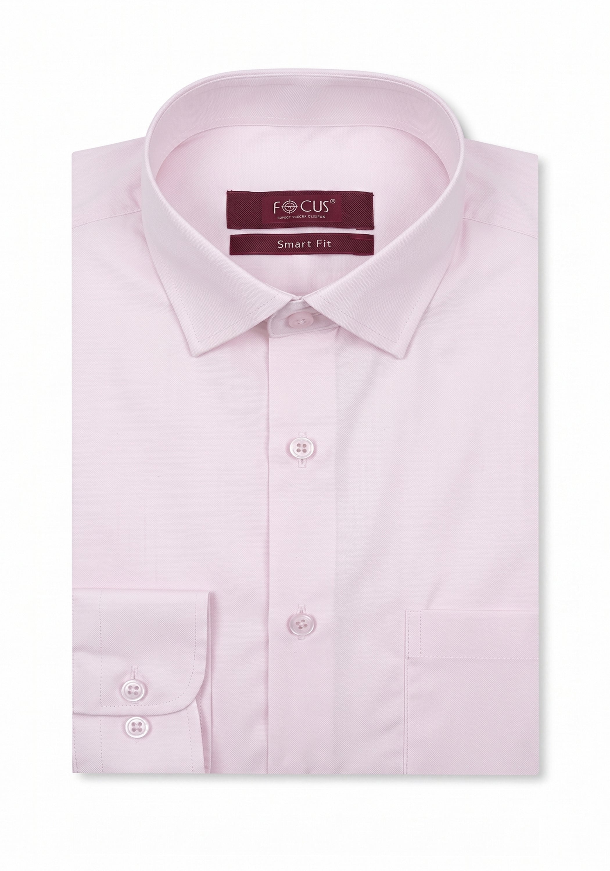 Baby Pink Dress Shirt – Focus Clothing Pk