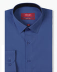 Dark Blue Dress Shirt