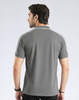Grey Polo Shirt