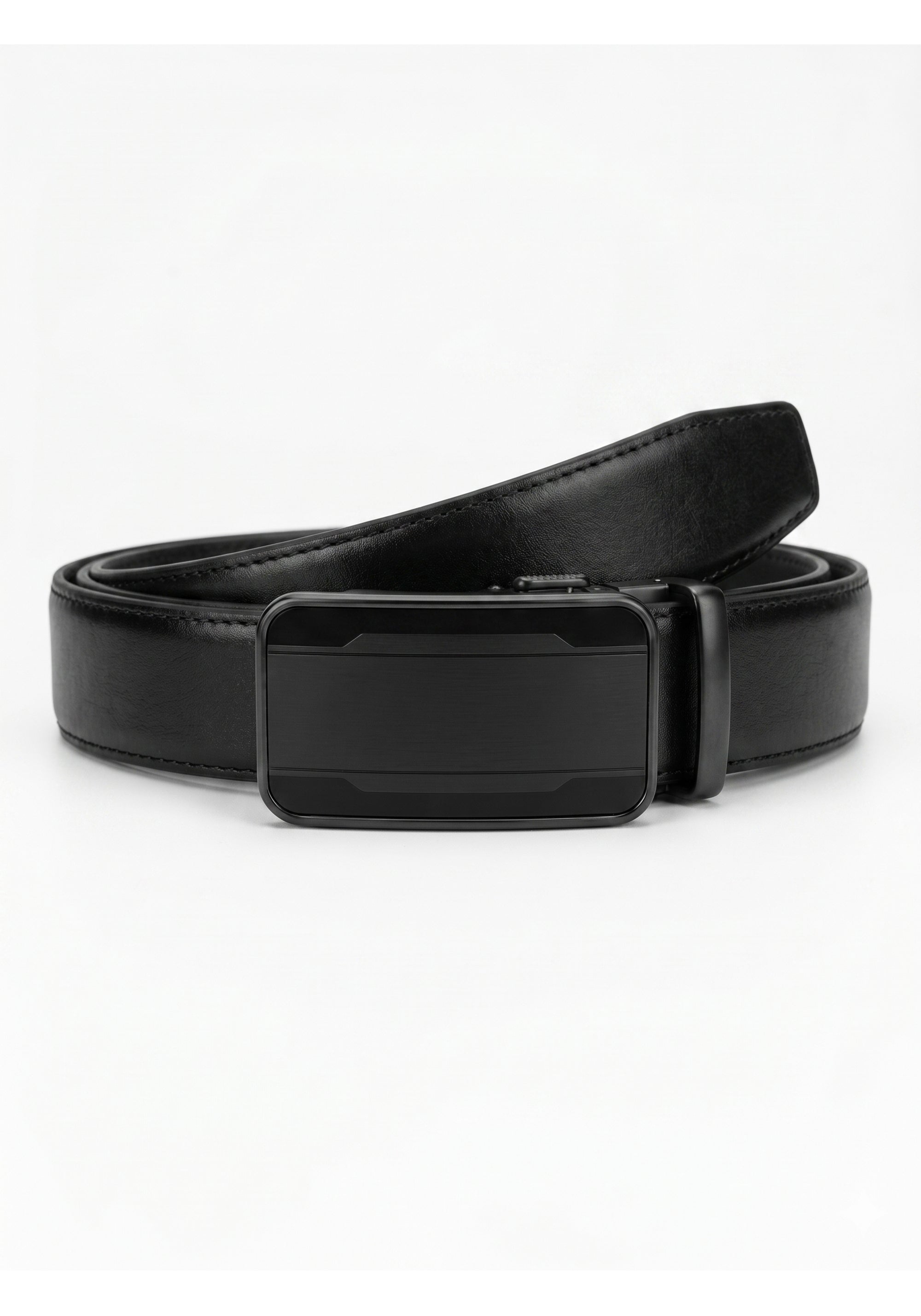 The Matte Black Automatic Belt