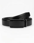 The Matte Black Automatic Belt