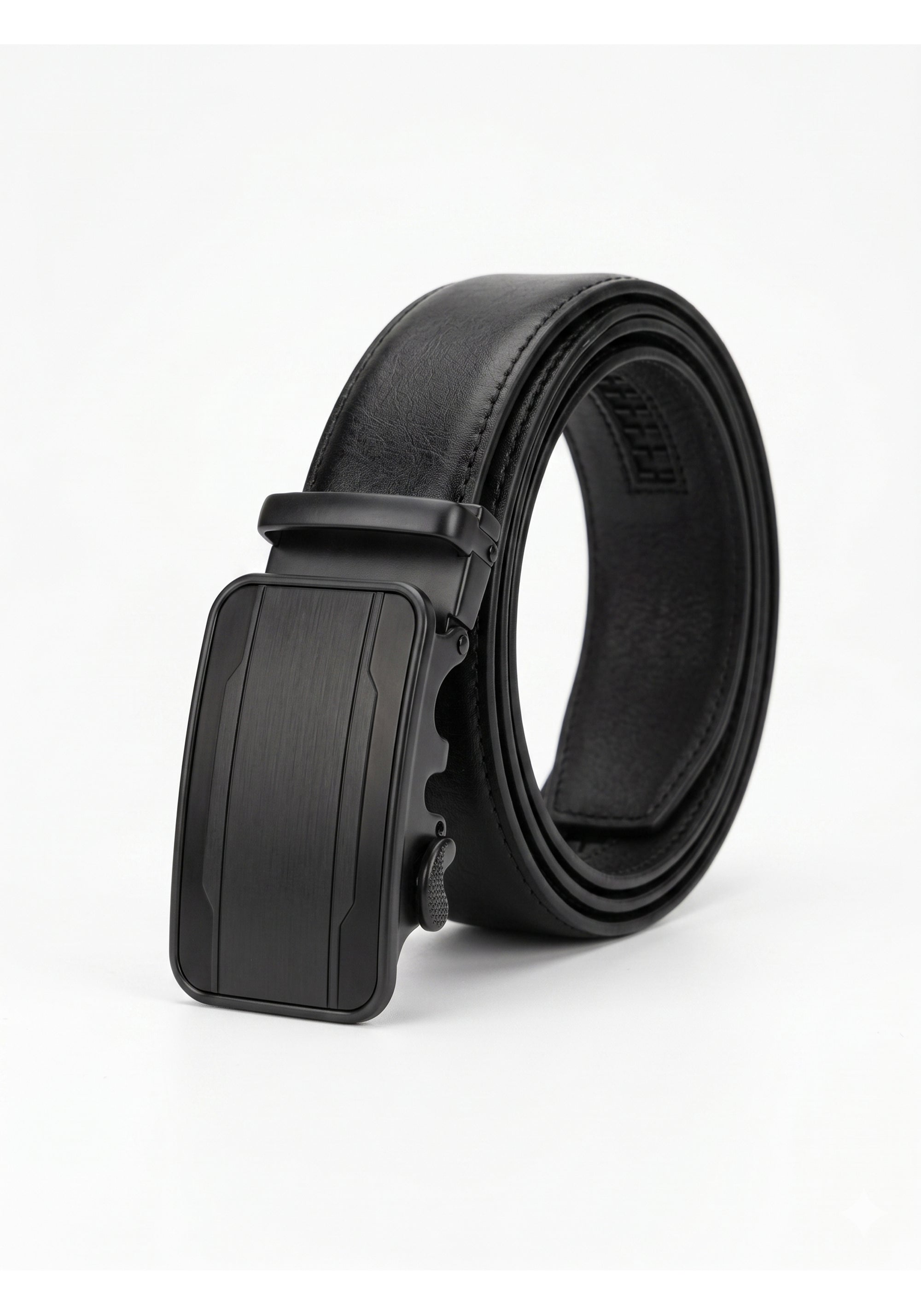 The Matte Black Automatic Belt
