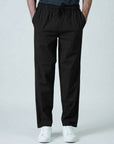 Black Cotton Trouser