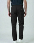 Black Cotton Trouser