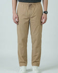 Brown Cotton Trouser