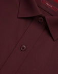 Burgundy Dress Shirt