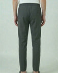 Charcoal Cotton Trouser