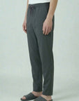 Charcoal Cotton Trouser