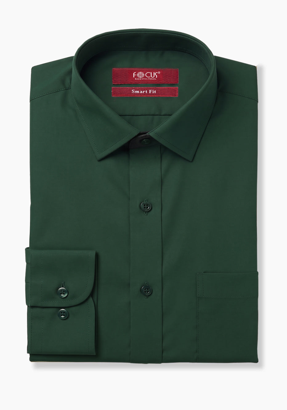 Forest Green Dress Shirt