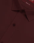 Burgundy Dress Shirt