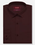 Burgundy Dress Shirt