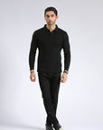 Black Texture T-Shirt