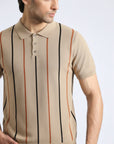 Skin Multi Strip Polo