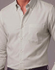 Ash Gray  Dress Shirt