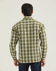 Olive Plaid Classic Shirt