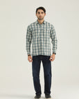 Ferozi Check Casual Shirt
