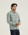 Ferozi Check Casual Shirt