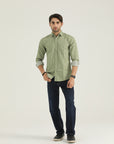 Green Lining Casual SHIRT