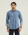 Sky Blue Casual Shirt