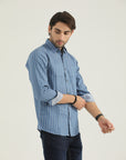 Sky Blue Casual Shirt