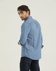 Sky Blue Casual Shirt