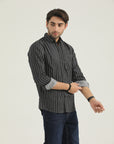 Black Lining Casual Shirt