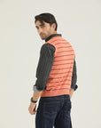 Orange Lining Sweater