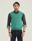 Green Lining Sweater