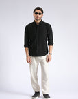 Black Double pocket Shirt