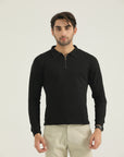 Urban Black Knit Pullover