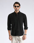 Black Double pocket Shirt