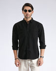 Black Double pocket Shirt