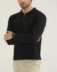 Urban Black Knit Pullover
