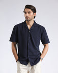 Navy Casual Shirt