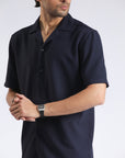 Navy Casual Shirt