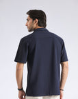 Navy Casual Shirt
