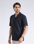 Navy Casual Shirt
