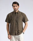Brown Casual Shirt