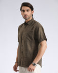Brown Casual Shirt