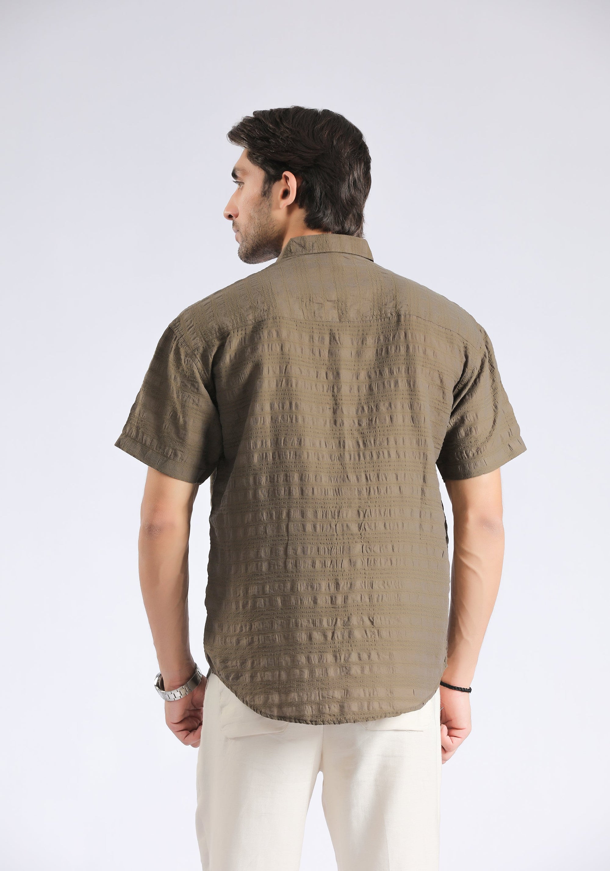 Brown Casual Shirt