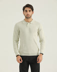 Beige Self Lining Sweatshirt