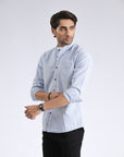 Light Blue  Casual Shirt