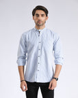 Light Blue  Casual Shirt
