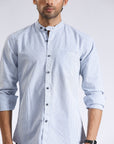 Light Blue  Casual Shirt