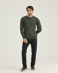 Green Self Sweatshirt