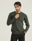 Green Self Sweatshirt
