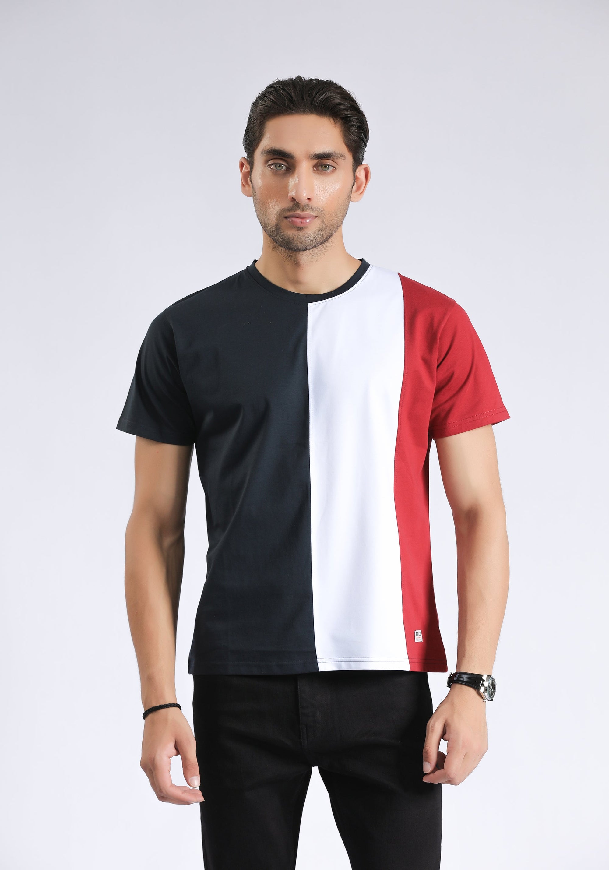 Color-Block T-Shirt