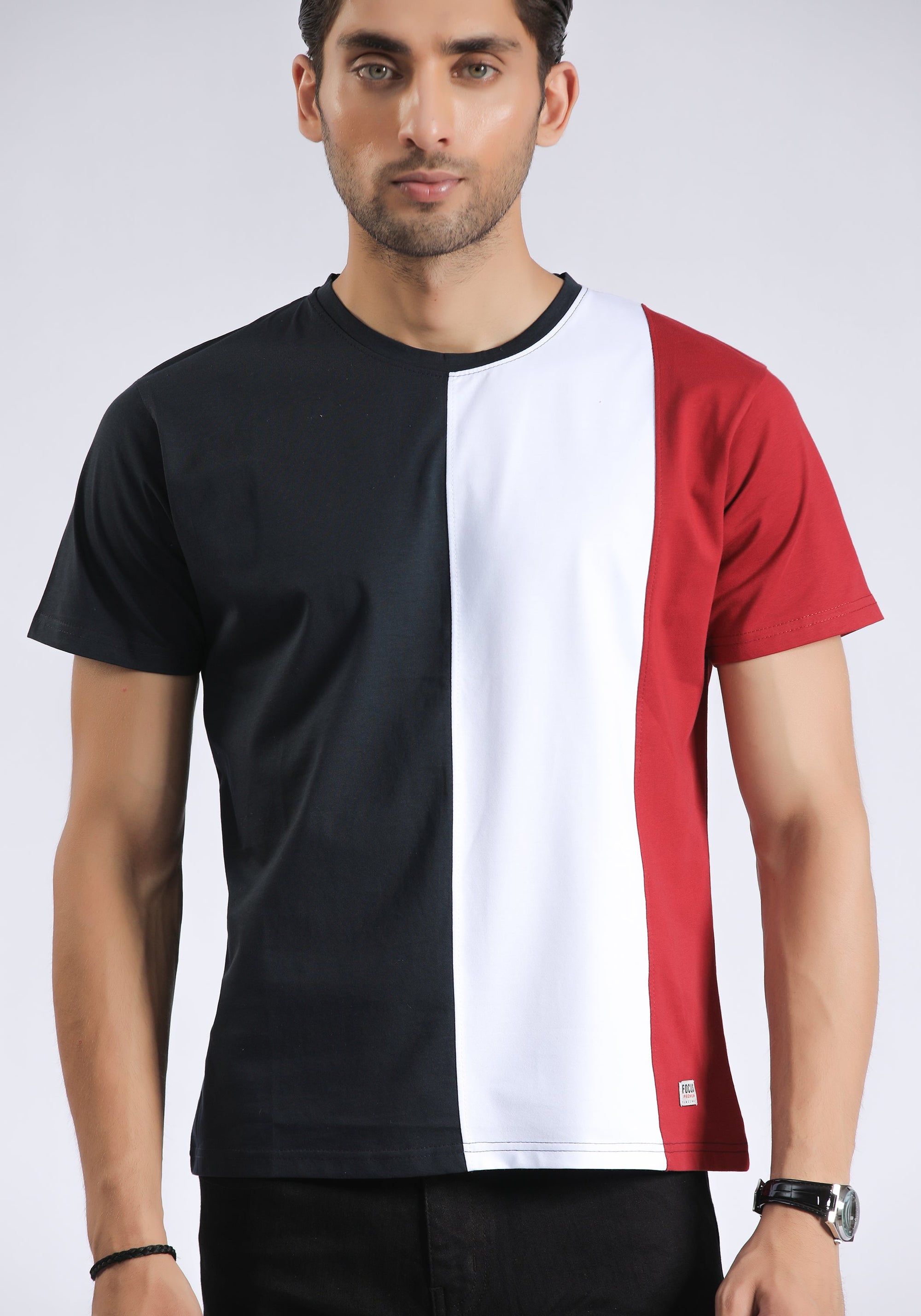 Color-Block T-Shirt