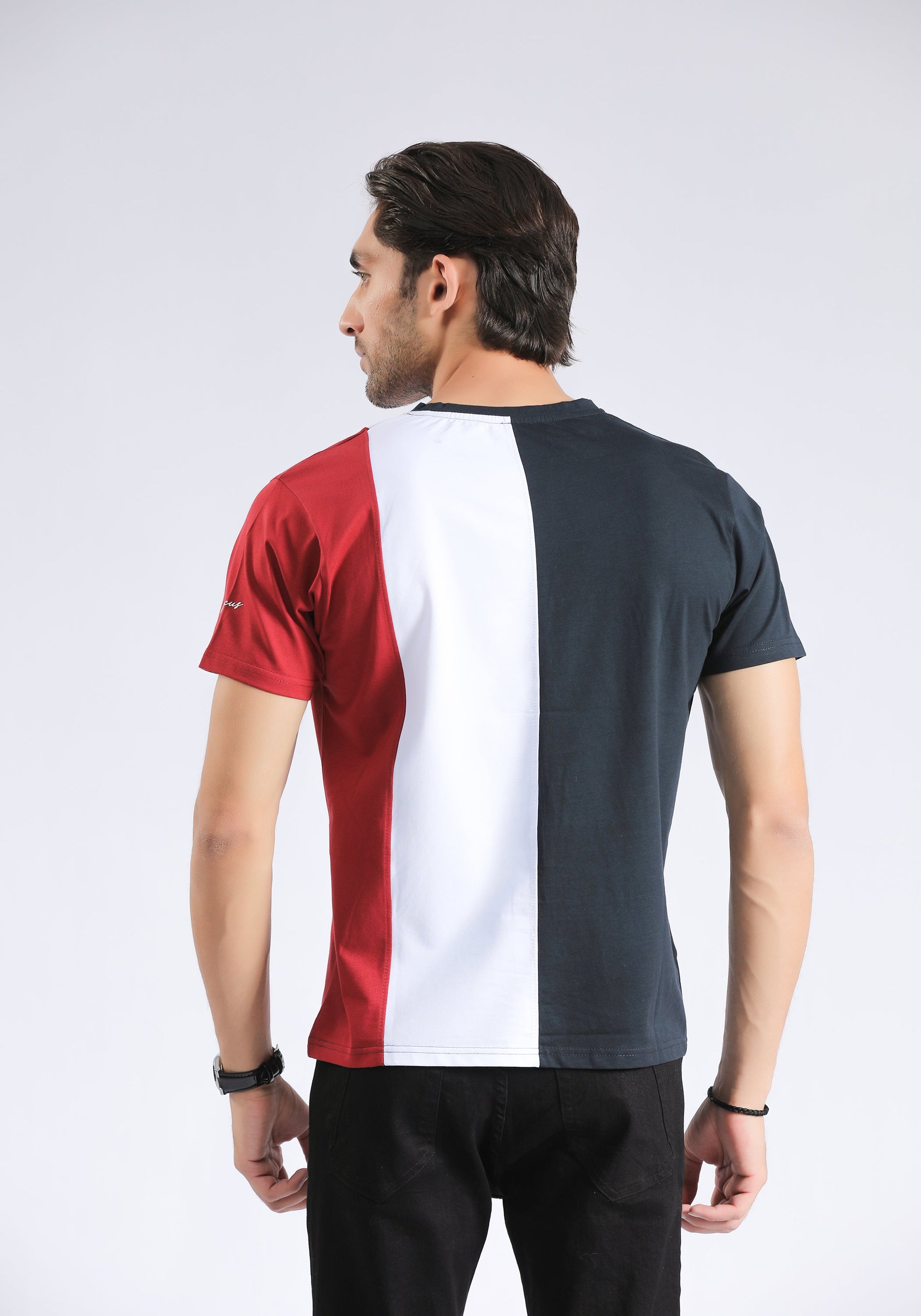 Color-Block T-Shirt