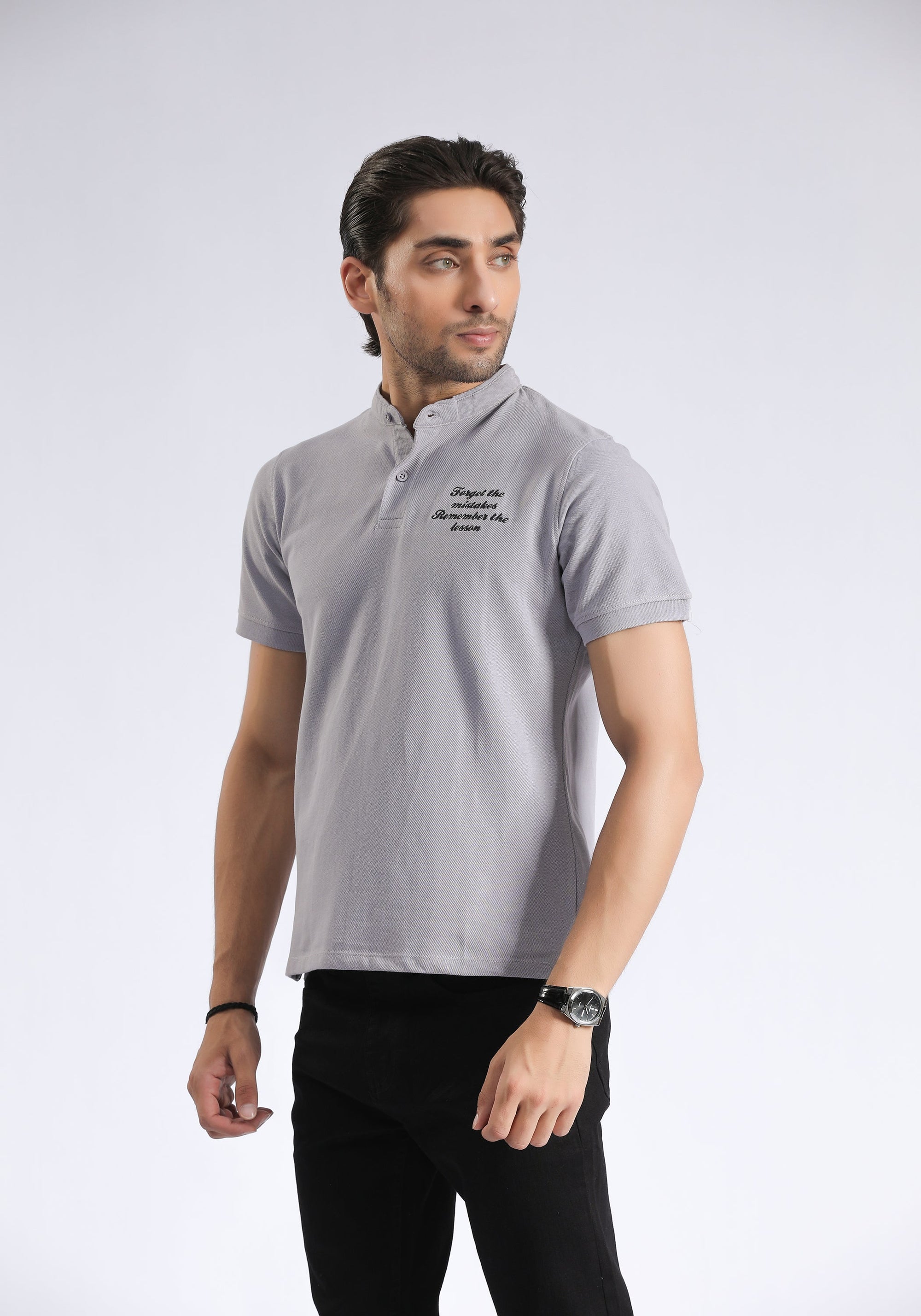 Wisdom Stitch Polo Shirt